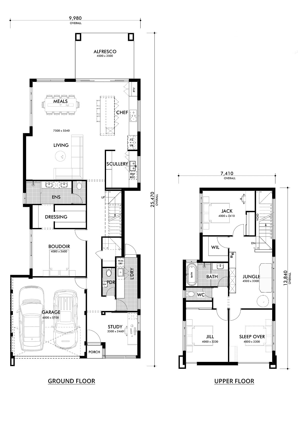 Residential Attitudes - The Kids Are Alright - Floorplan - The Kids Are Alright Floorplan Website