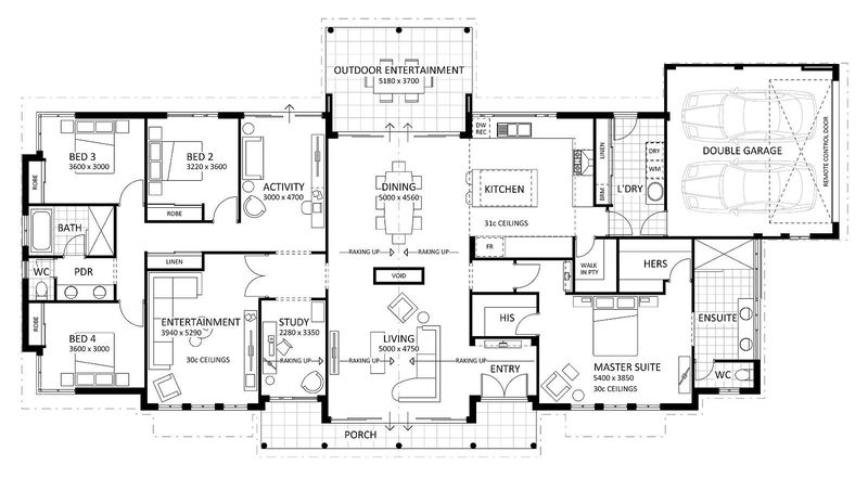Rural Building Company - The Julimar Retreat | Original - Floorplan - 6471P Julimar Retreat Original Brochure Artwork