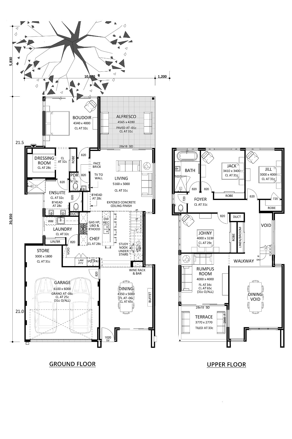Residential Attitudes - E-Street - Floorplan - E Street Floorplan Website