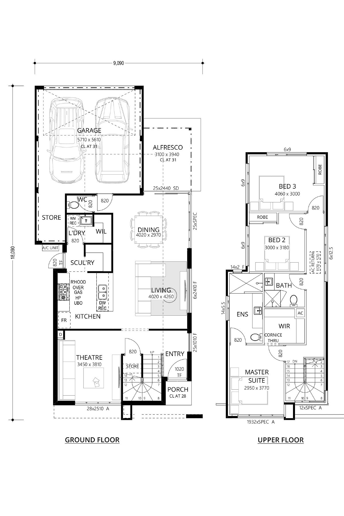 Residential Attitudes - Radical Candor - Floorplan - Radical Candor Floorplan Website