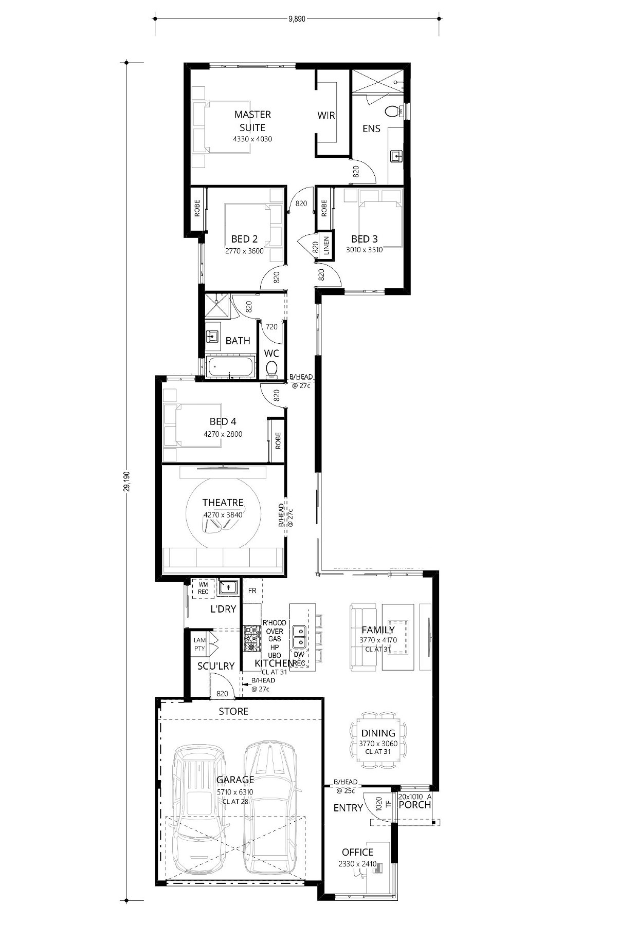 Residential Attitudes - Pointed Wonder - Floorplan - Pointed Wonder Floorplan Website