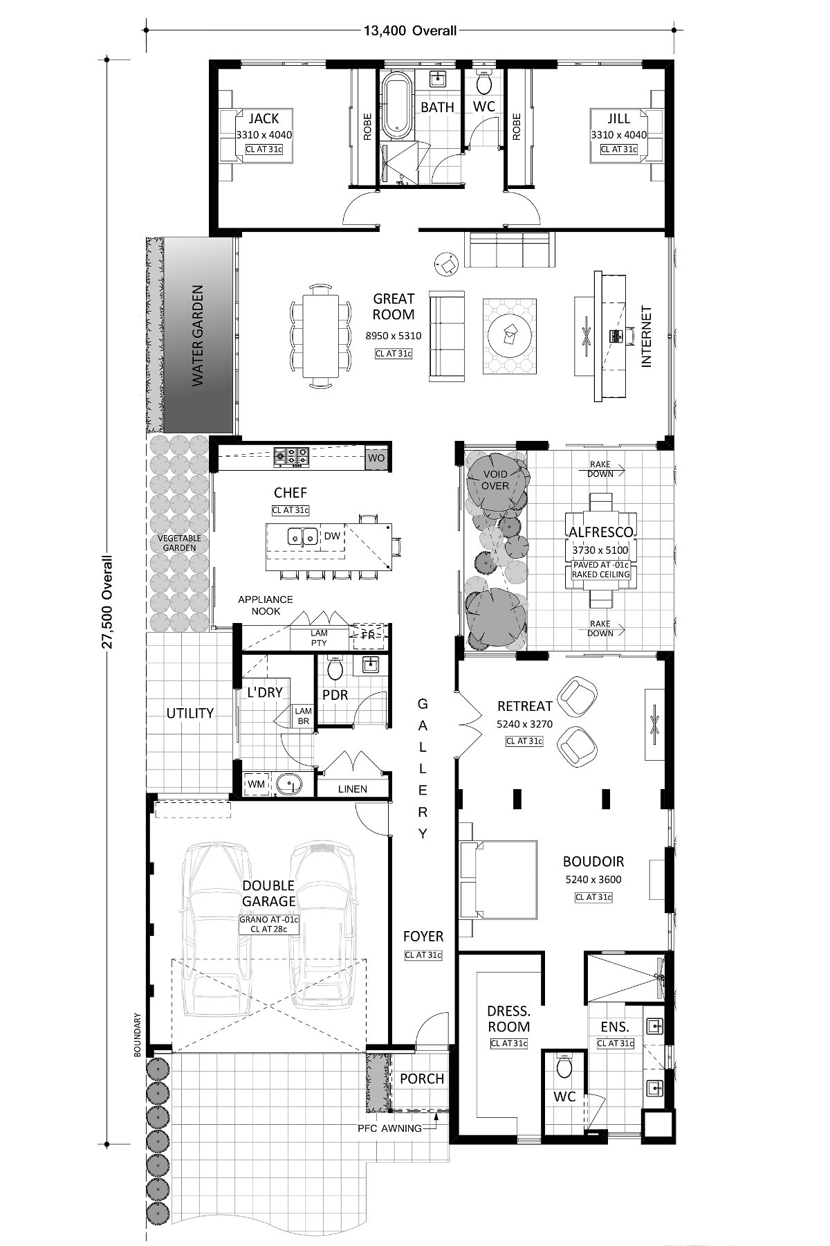 Residential Attitudes - Moderno - Floorplan - Moderno Floorplan Website