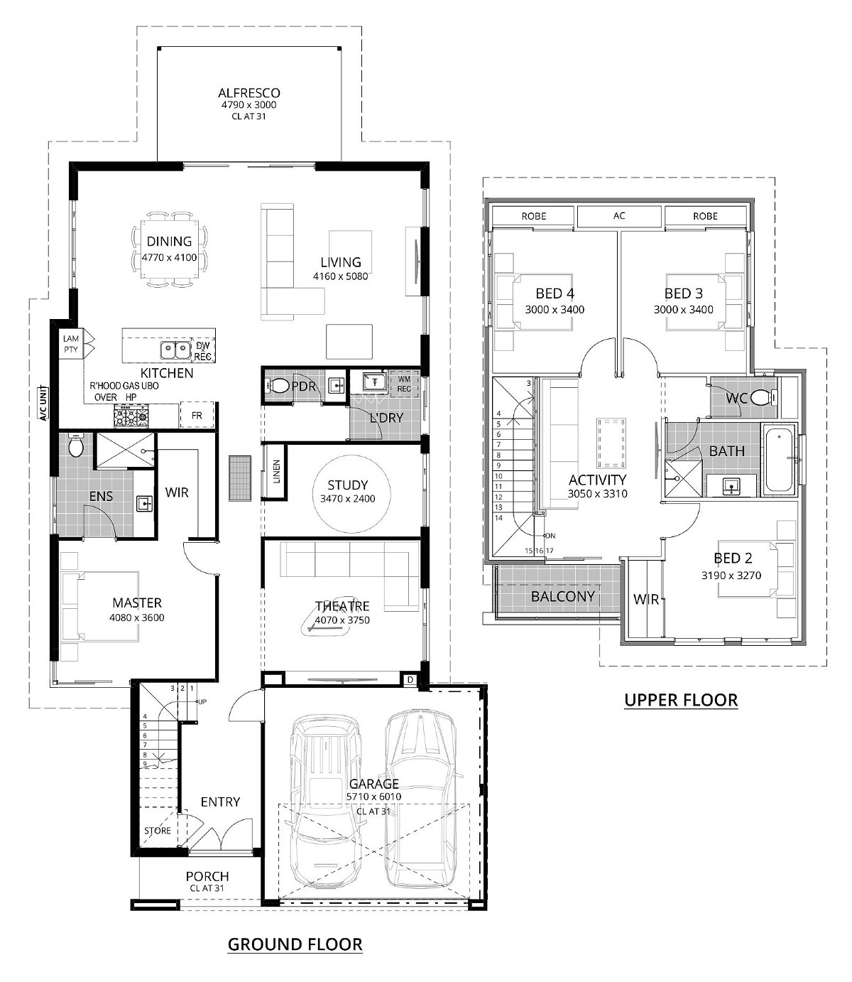 Residential Attitudes - Throwing Shade - Floorplan - Throwing Shade Floorplan Website