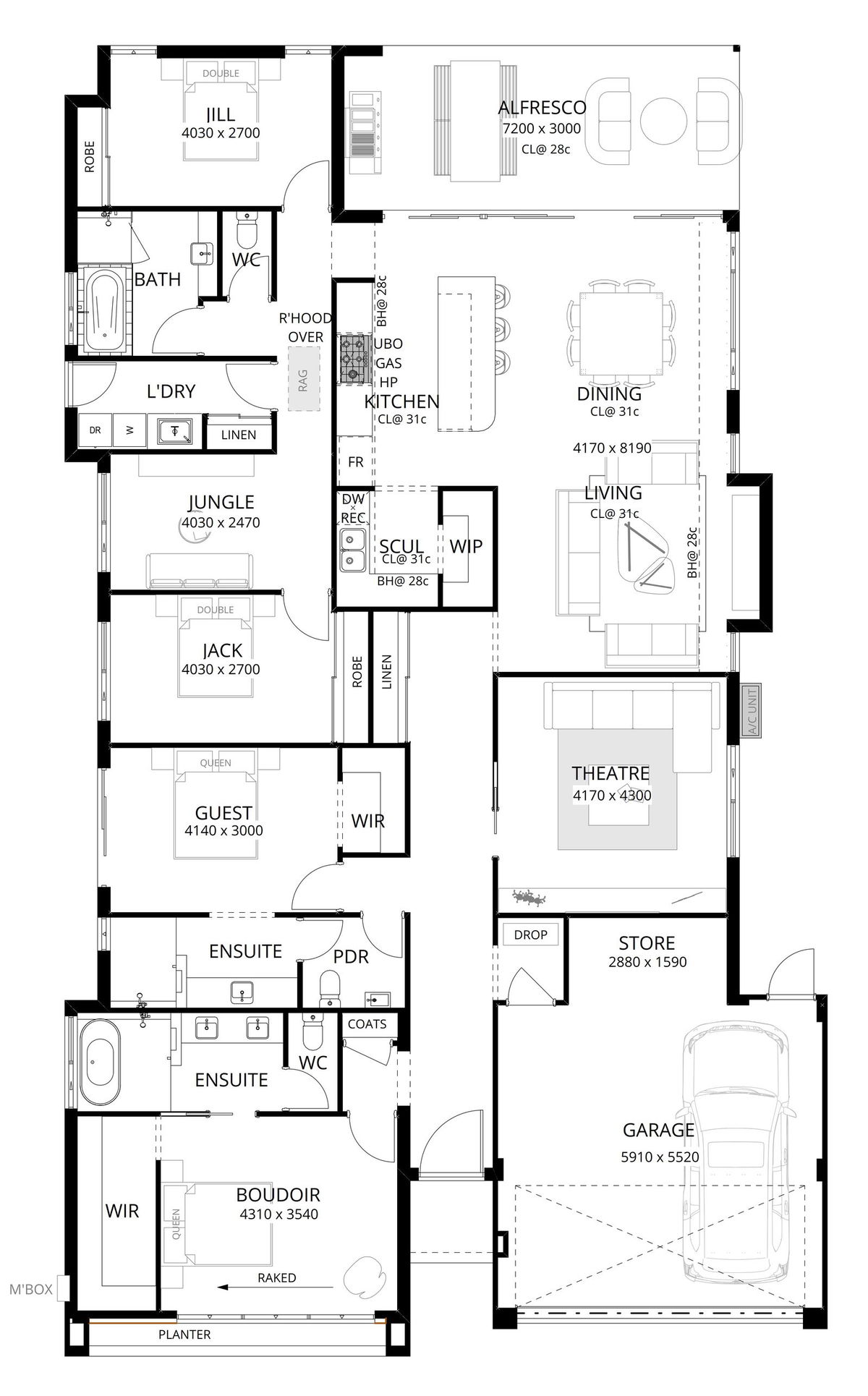 Residential Attitudes -  - Floorplan - Origami Floorplan