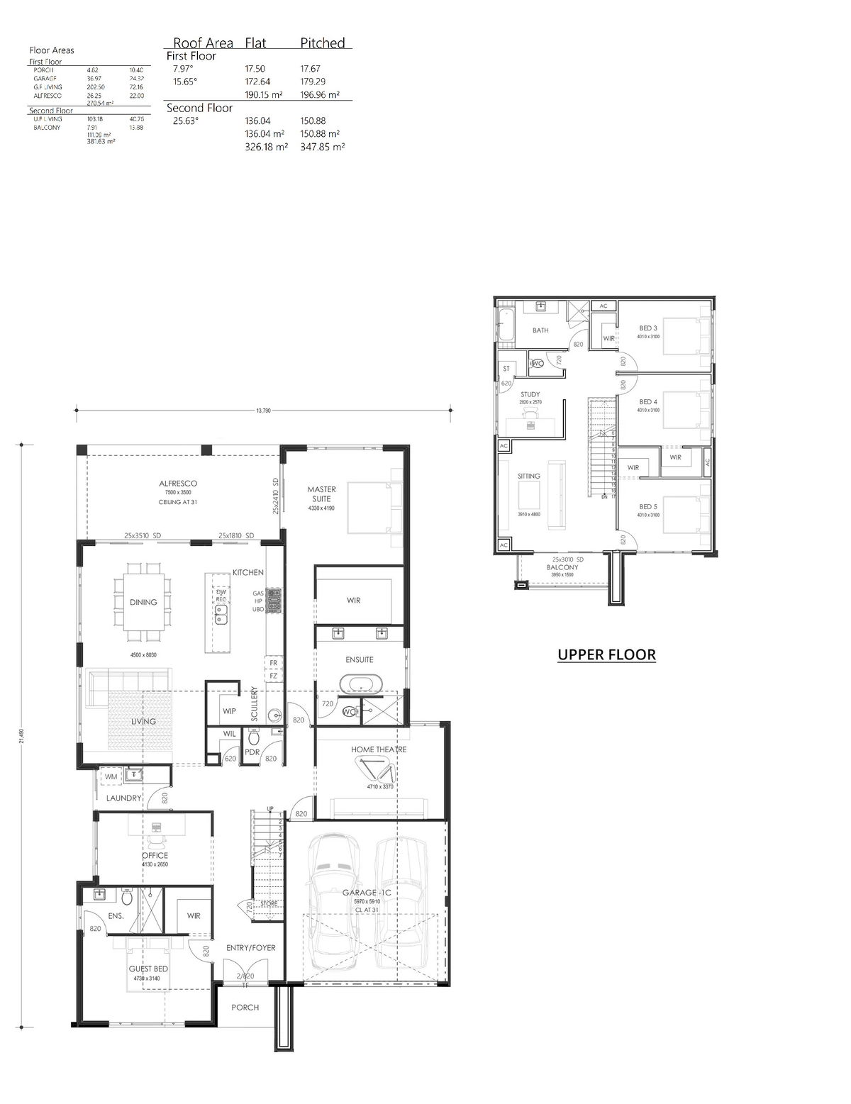 Residential Attitudes -  - Floorplan - Floorplan