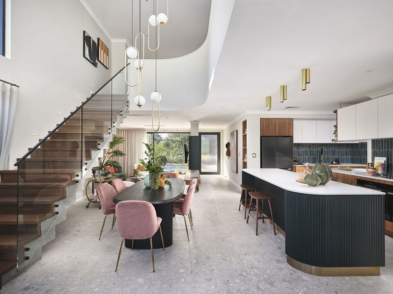 Residential Attitudes -  - Gallery - Residential Attitudes Display Home Rubiks Studio Lr 43