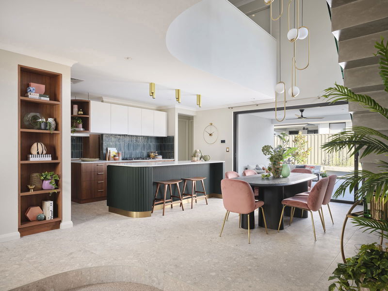 Residential Attitudes -  - Gallery - Residential Attitudes Display Home Rubiks Studio Lr 35