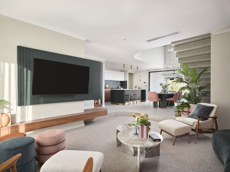 Residential Attitudes -  - Gallery - Residential Attitudes Display Home Rubiks Studio Lr 2