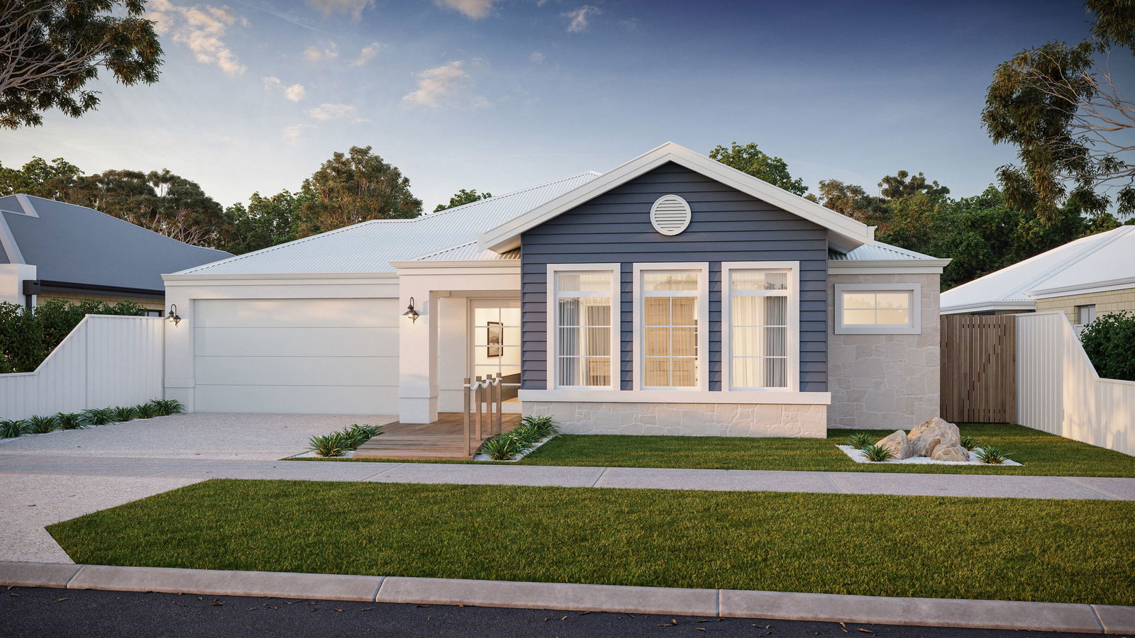Plunkett Homes -  - Gallery - Plk 260 Boardwalkluxehamptonsas Displayed