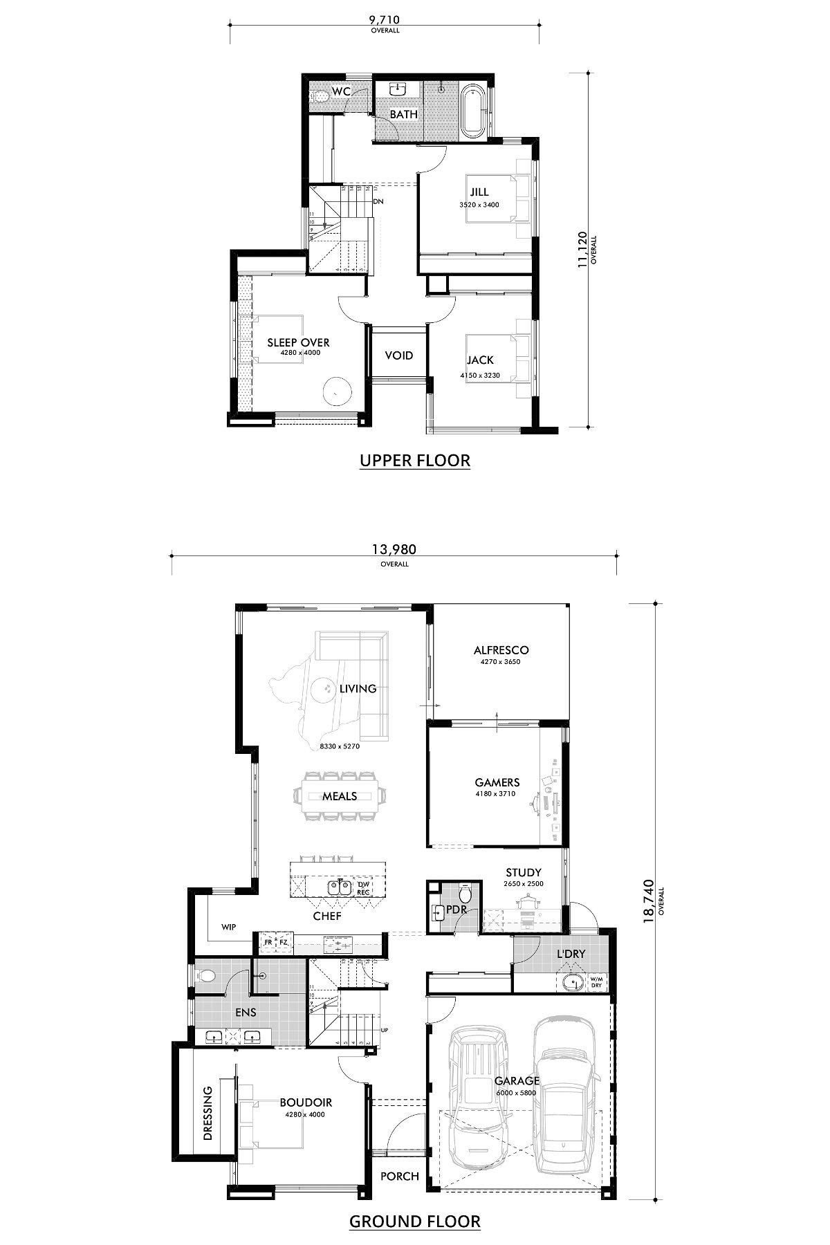 Residential Attitudes - Bliss In Iso - Floorplan - Bliss In Iso Floorplan Website