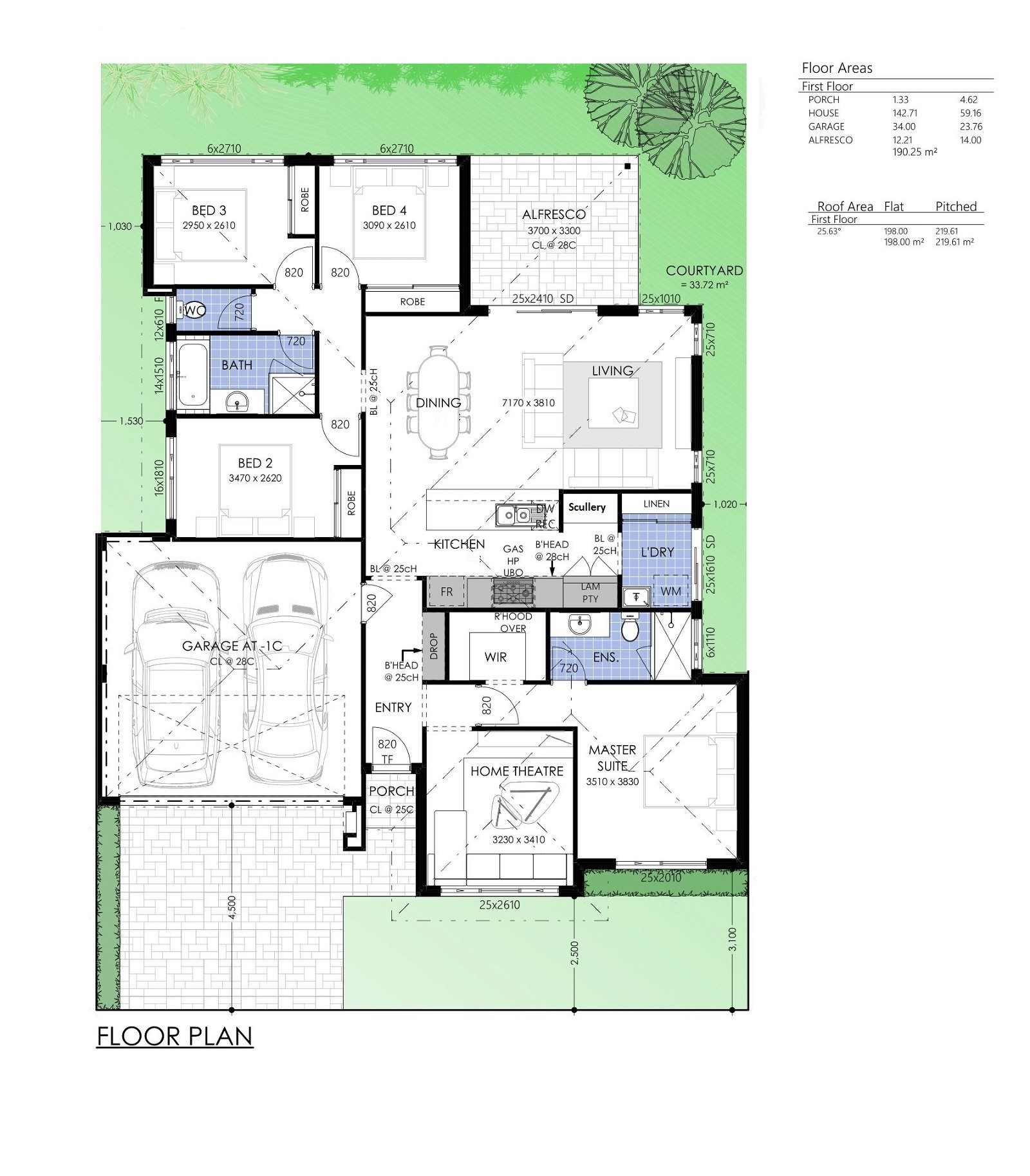 Residential Building Wa -  - Floorplan - 306289 Tan R10 1 Copy Copy