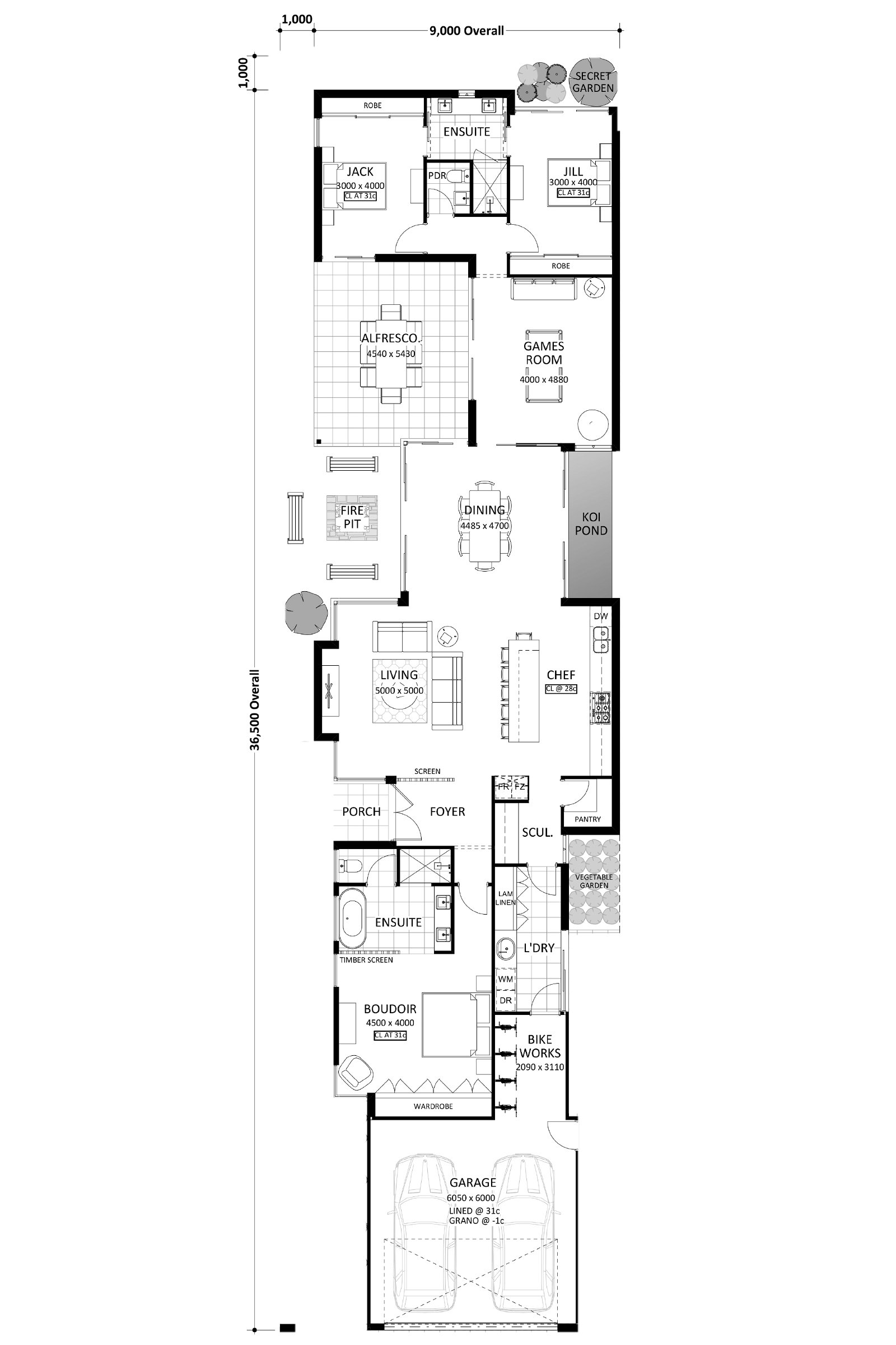 Residential Attitudes - Holbaek - Floorplan - Holbaek Floorplan Website