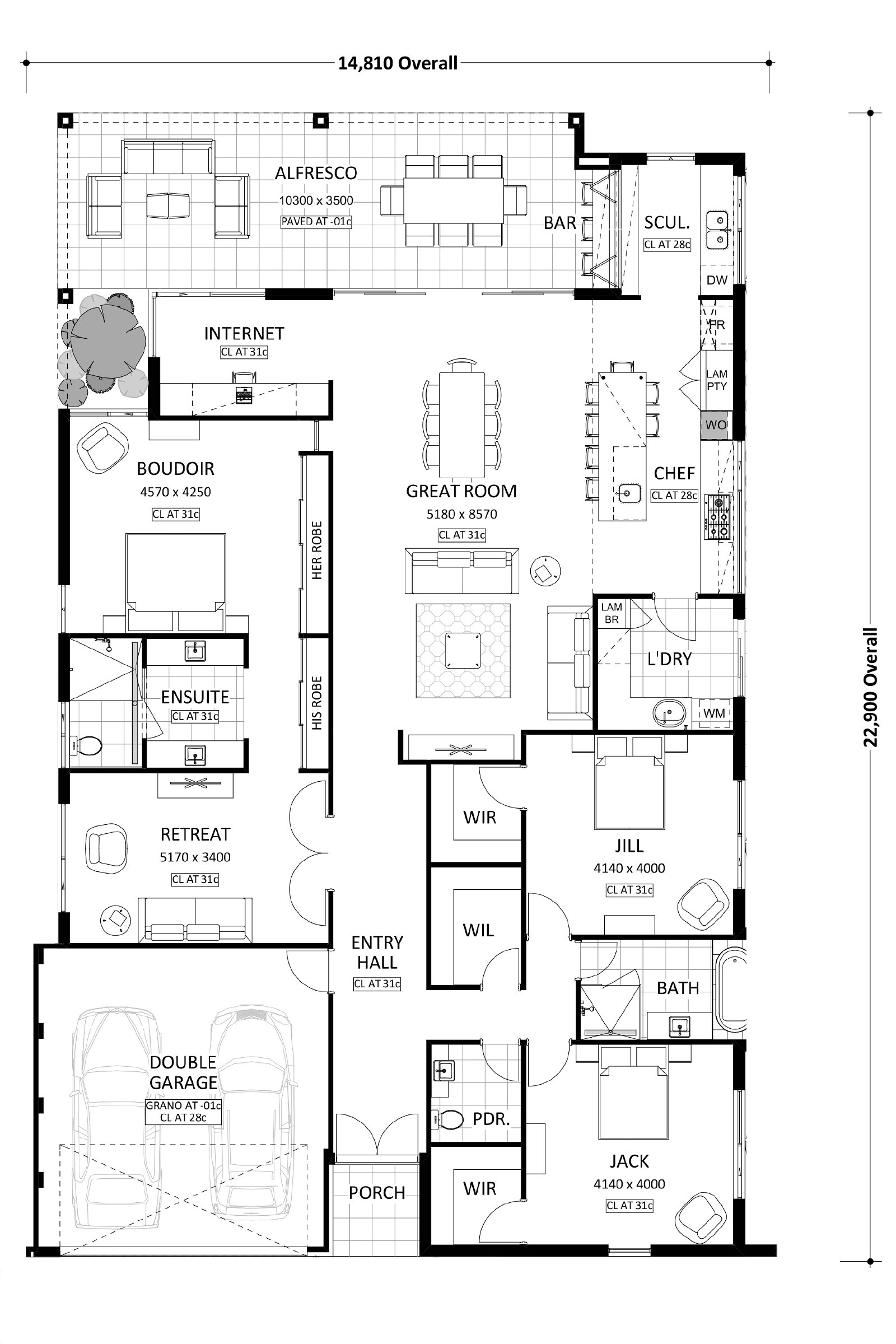 Residential Attitudes - Cubo - Floorplan - Cubo Floorplan Website