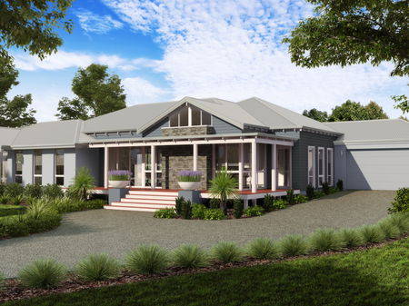 Rural Building Company - Lot 136 52 Golding Ramble, Yalyalup, Wa 6280 - Gallery - 3367P Blaxland Retreat Heritage