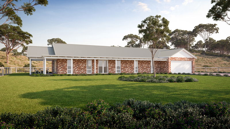 Rural Building Company - The Kingston | Original - Gallery - 4837P Kingston Original