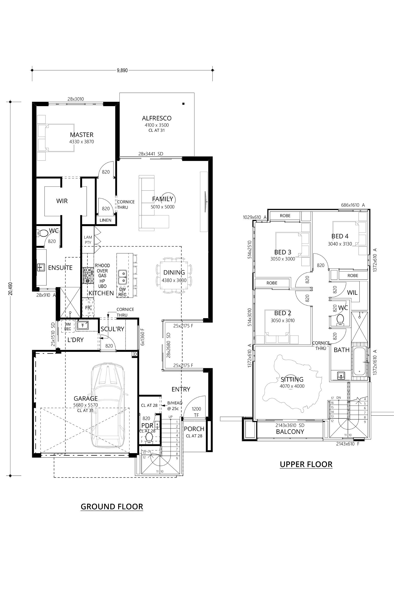Residential Attitudes - The Art House - Floorplan - The Art House Floorplan Website