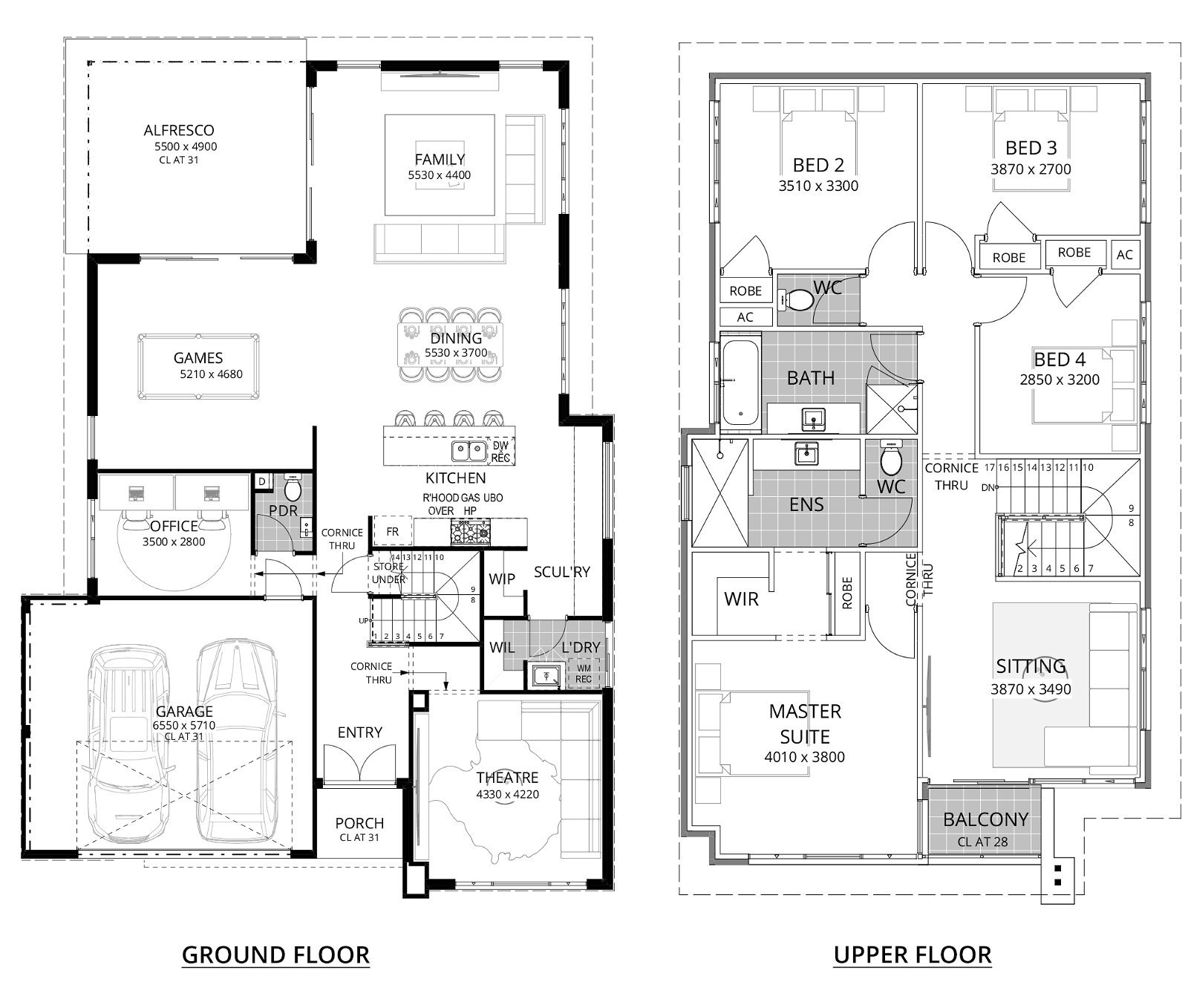 Residential Attitudes - Spaces For Aces - Floorplan - Spaces For Aces Floorplan Website