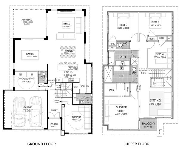Residential Attitudes - Spaces For Aces - Floorplan - Spaces For Aces Floorplan Website