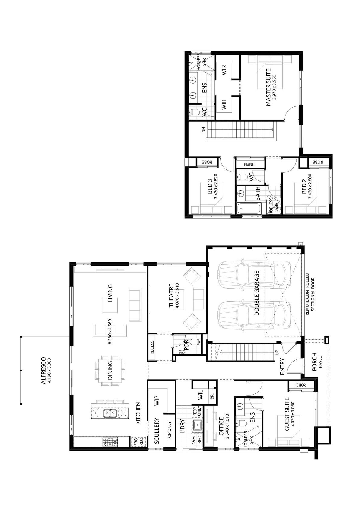 Plunkett Homes -  - Floorplan - Shorehouse Lifestyle Marketing Plan
