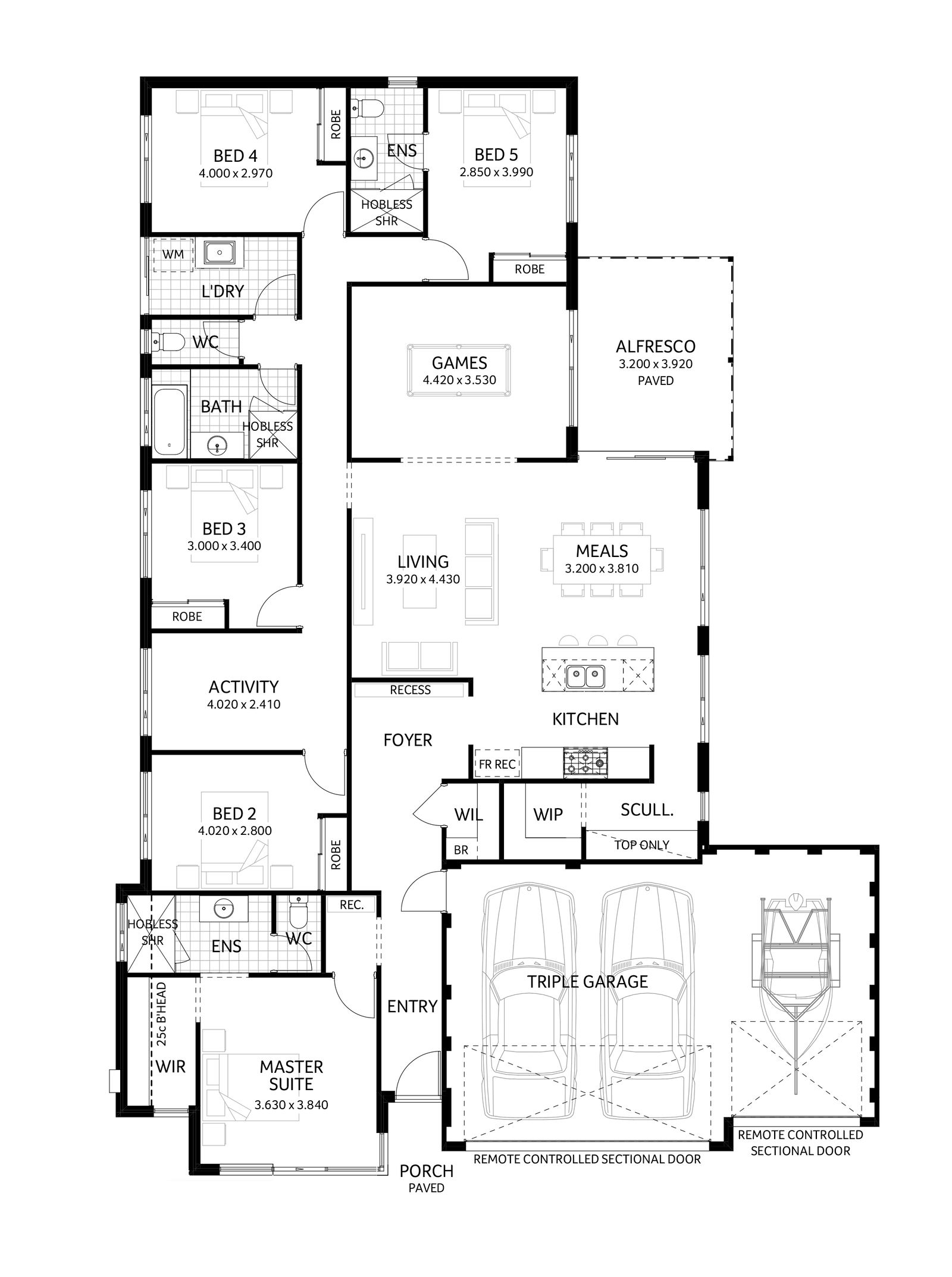 Bayswater | Federation - 5 Bedroom 3 Bathroom {listing.design.storeys ...