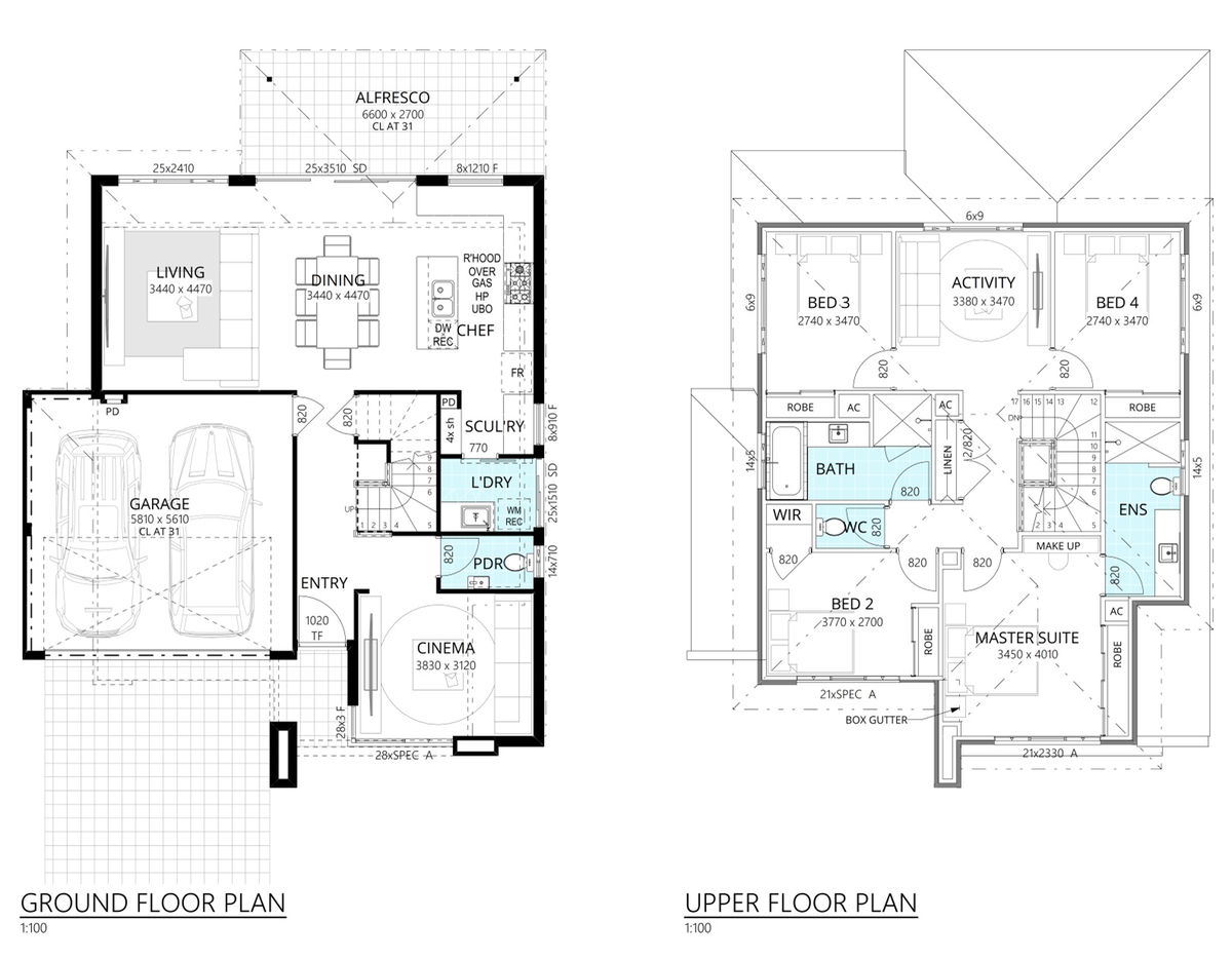 Residential Attitudes -  - Floorplan - Maximus Prime Floorplan Copy