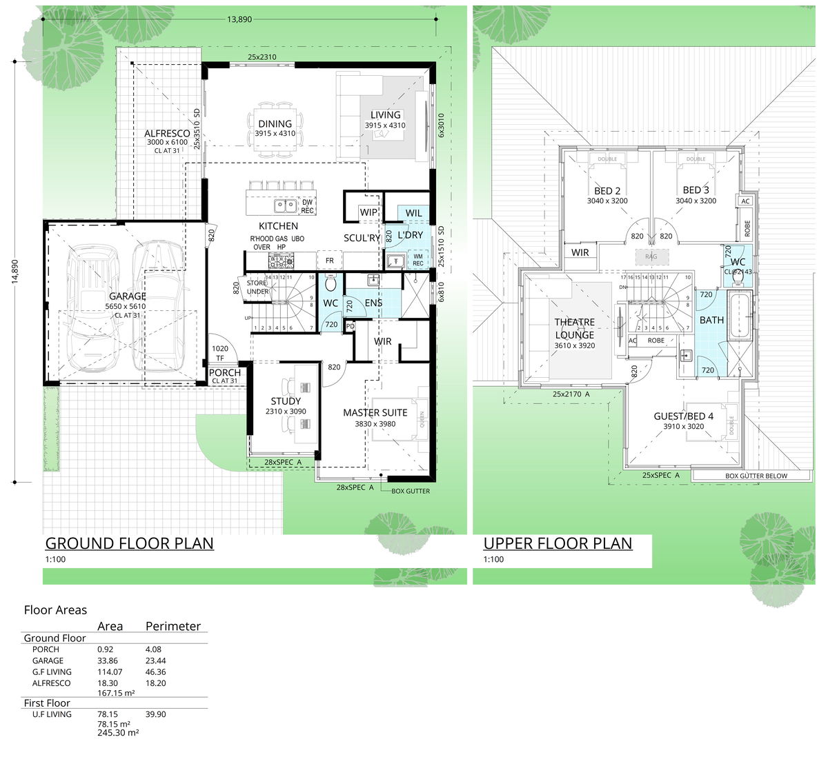 Residential Attitudes -  - Floorplan - Malibu Gardens Floorplan