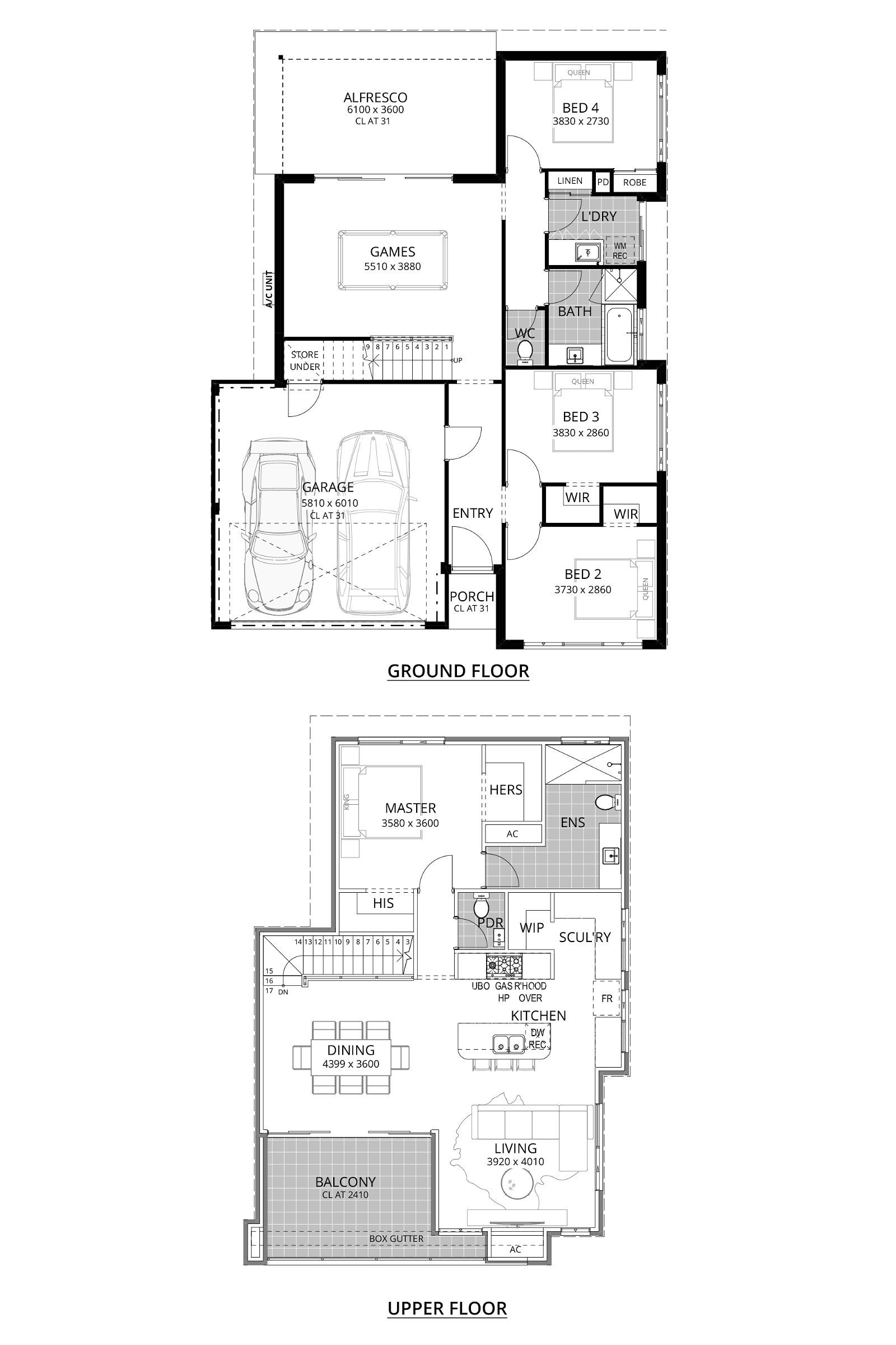 Residential Attitudes -  - Floorplan - Content Creator Website Floorplans