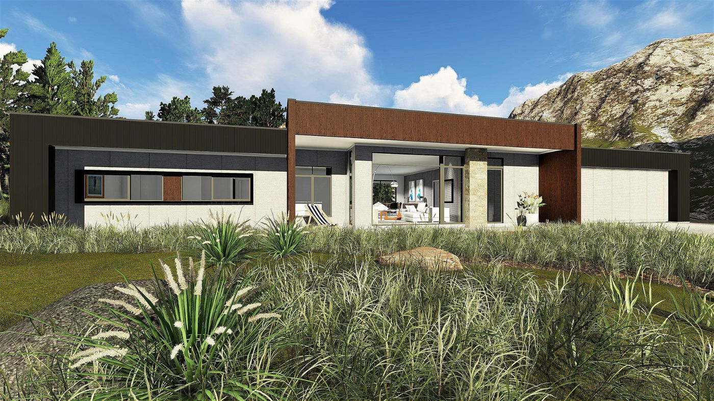 Rural Building Company - The Evolution Farmhouse (Heritage) - Gallery - 6373P Evolution Farmhouse Original 01