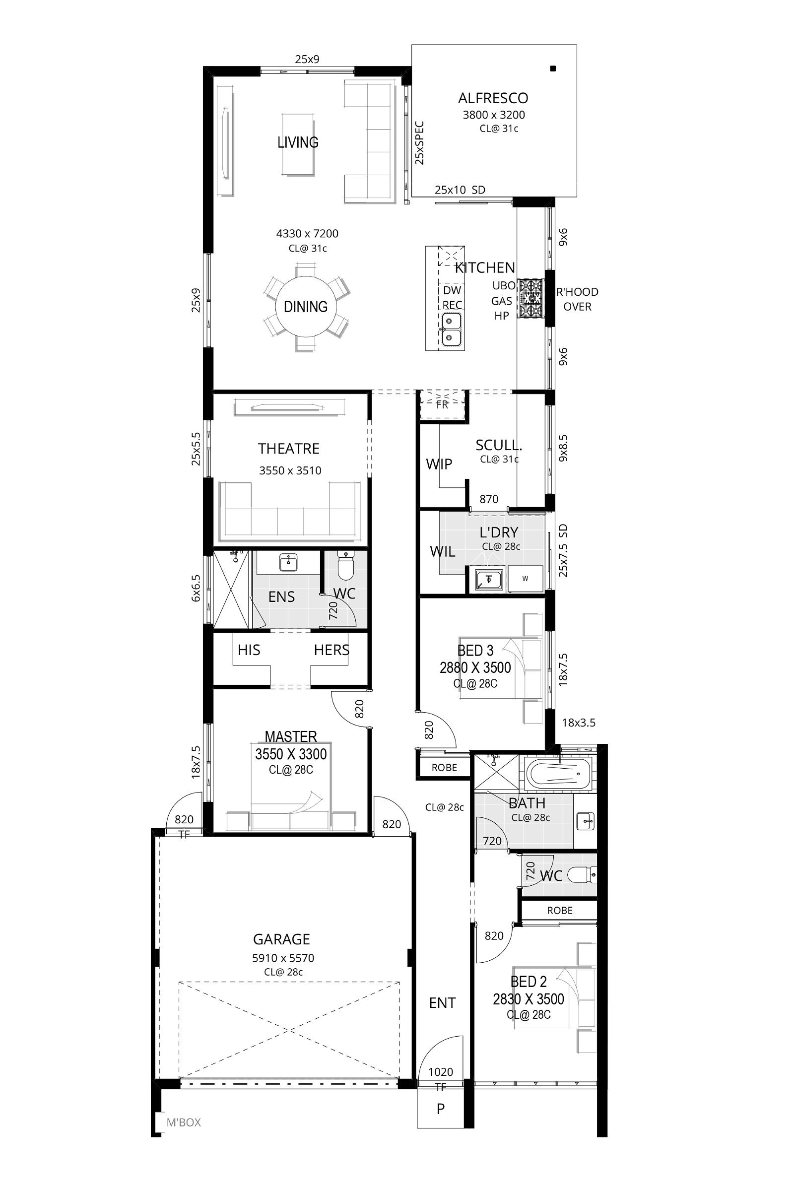 Residential Attitudes - Crouching Tiger - Floorplan - Crouching Tiger Floorplan Website