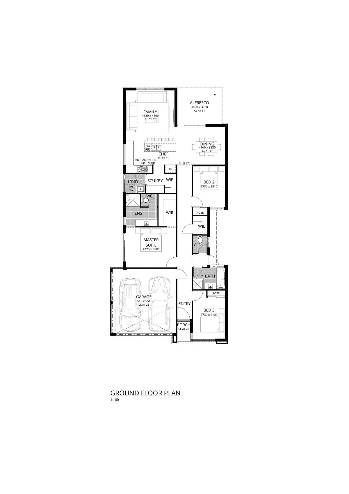 Residential Attitudes -  - Floorplan - Slim Fittings Brochure Plan
