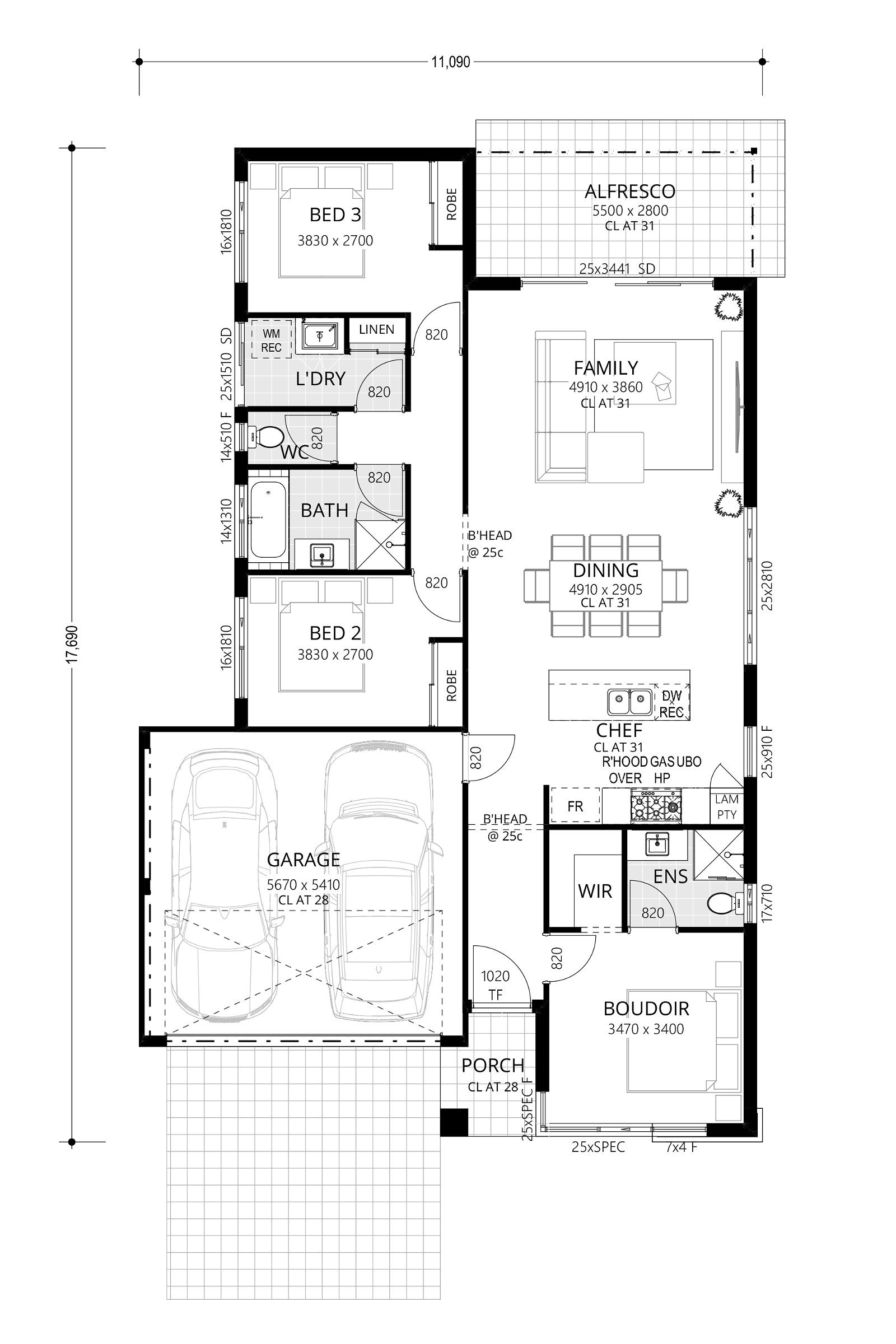 Residential Attitudes - Clever Trevor - Floorplan - Clever Trevor Floorplan Website