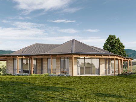 Rural Building Company - The Valley View | Original - Gallery - Valley View Classic
