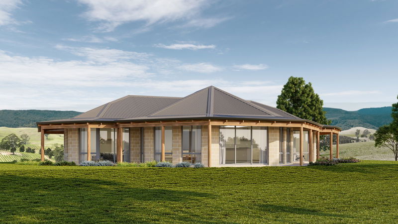 Rural Building Company - The Valley View | Original - Gallery - Valley View Classic