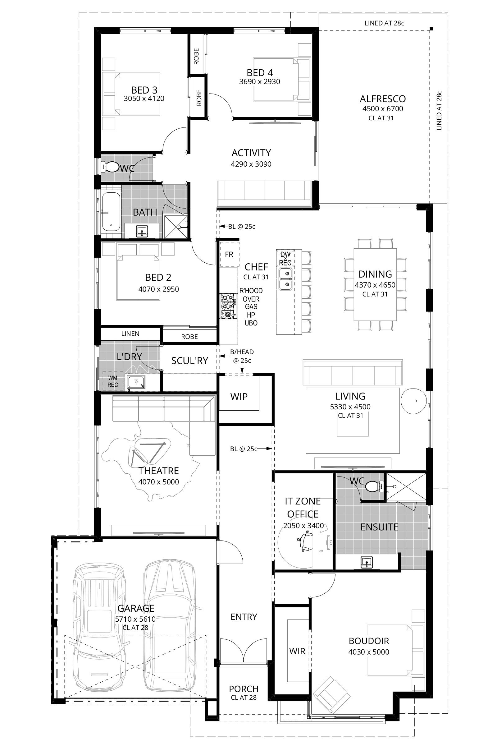 Residential Attitudes - Harmony Haven - Floorplan - Harmony Haven Floorplan Website