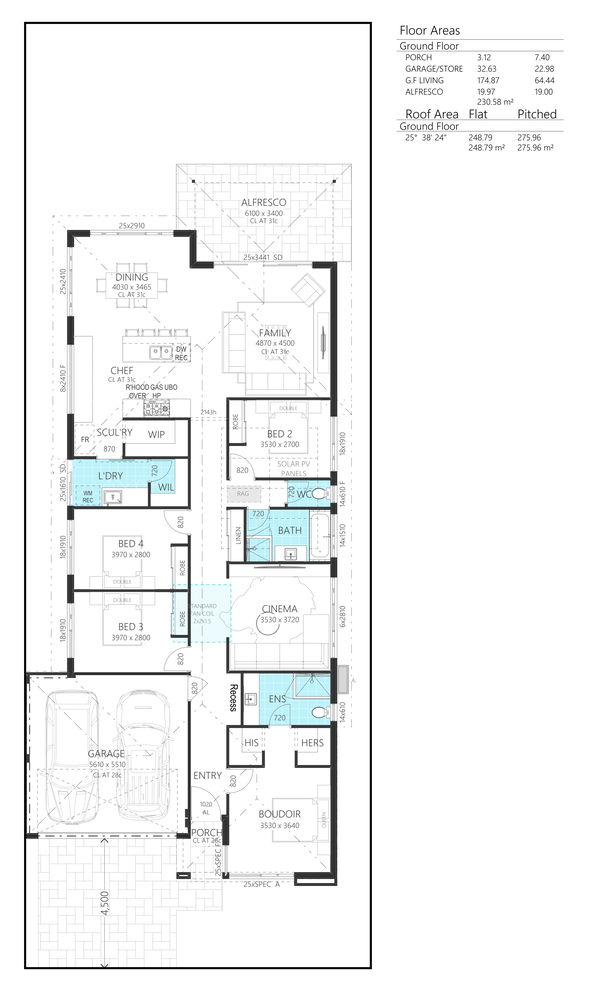 Residential Attitudes -  - Floorplan - Floorplan