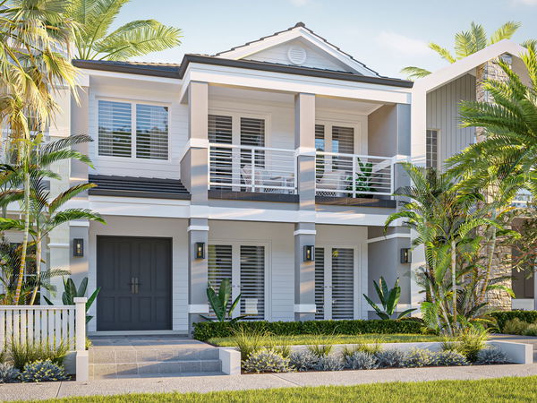 Plunkett Homes - Newcastle | Hamptons - Gallery - Newcastle Luxe Hamptons 1