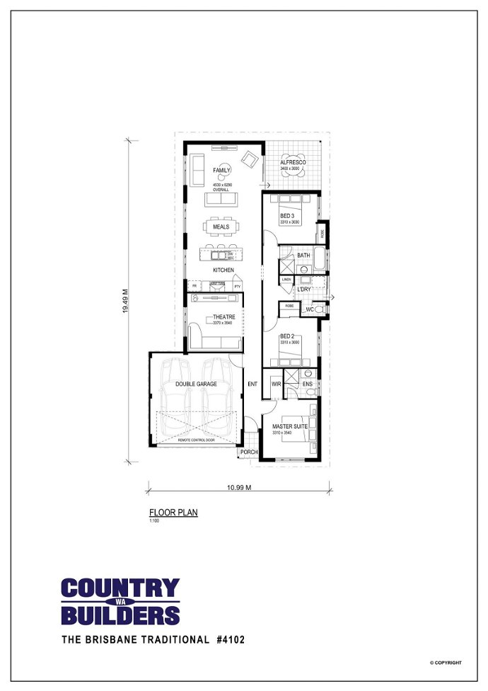 Wa Country Builders -  - Gallery - 4102 The Brisbane Traditional Brochure Artwork Scaled 3