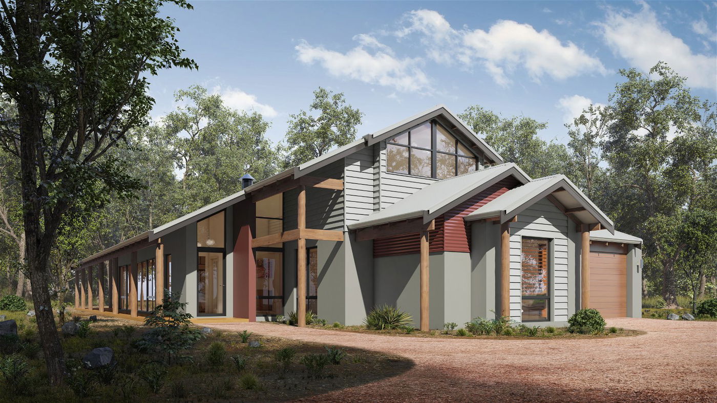 Rural Building Company - The Kalgup Retreat Loft (Heritage) - Gallery - 6350P Kalgup Retreat Original