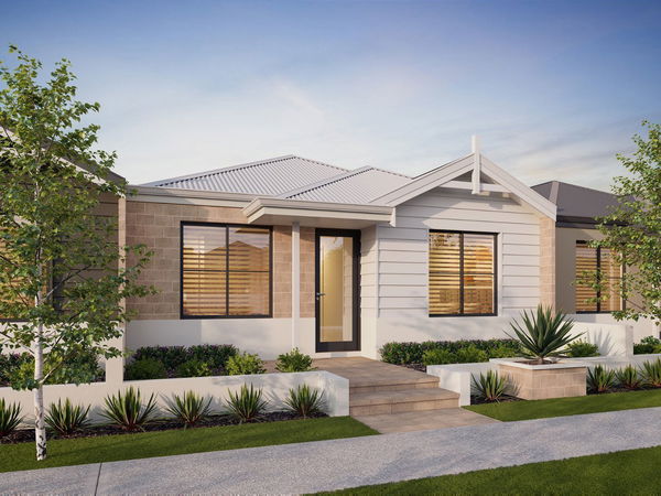 Wa Country Builders - The Yarra - Gallery - 4101P The Yarra 75M Elevation