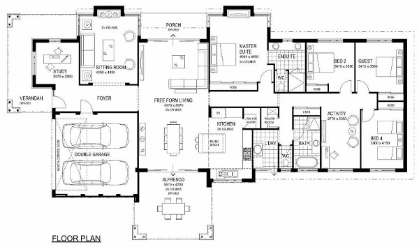 Wa Country Builders - The Lamont | Display - Floorplan - 5F0B0Dfe B913 4Ec5 Bfa7 50Ce0E9D848B 19E91B61 1447 442D B064 456