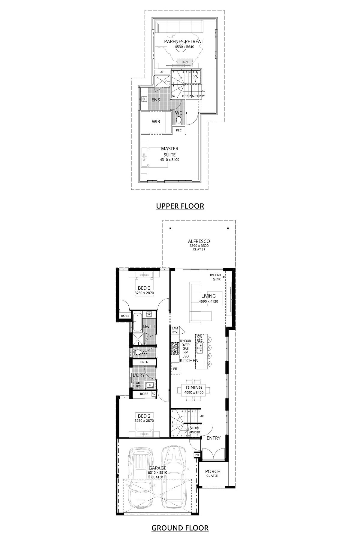Residential Attitudes - Marvel Manor - Floorplan - Marvel Manor Floorplan Website