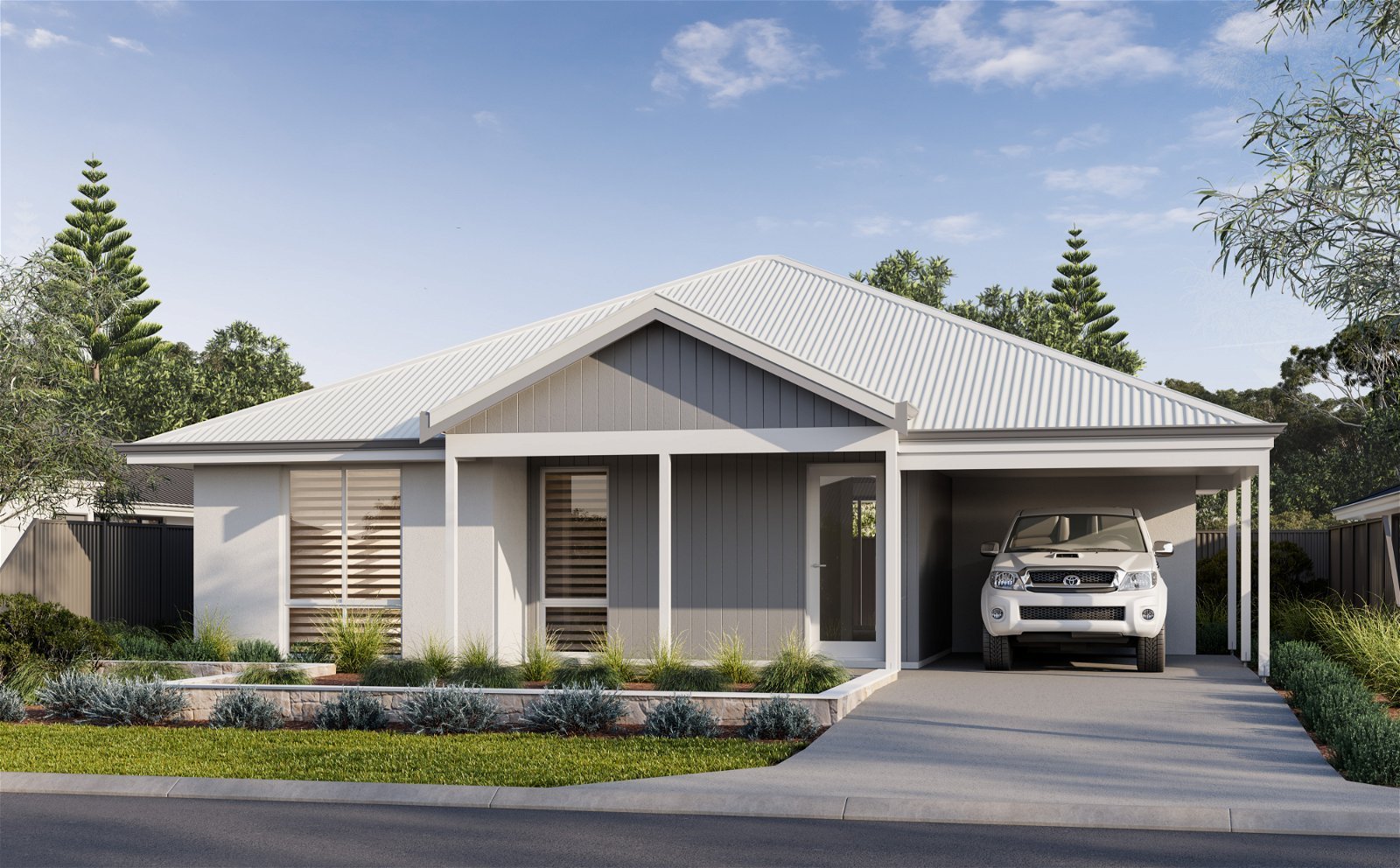 Wa Country Builders -  - Gallery - 4263P The Whitewood 15M Modern