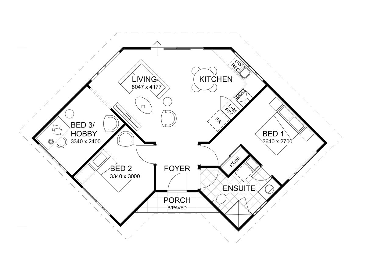 Wa Country Builders - The Howley - Floorplan - 3587 Howley Upgrade Brochure