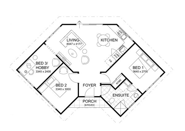 Wa Country Builders - The Howley - Floorplan - 3587 Howley Upgrade Brochure