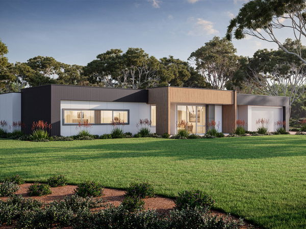 Rural Building Company - The Evolution Farmhouse (Classic) - Gallery - 4373P Evolution Farmhouse Classic