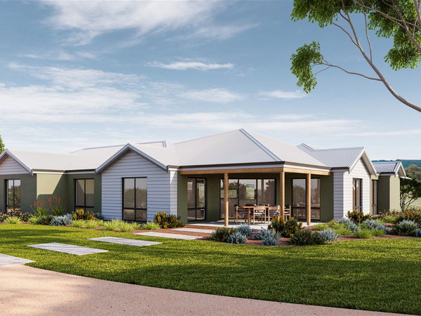 Rural Building Company - The Twin View (Classic) - Gallery - 4369P Twinview Classic