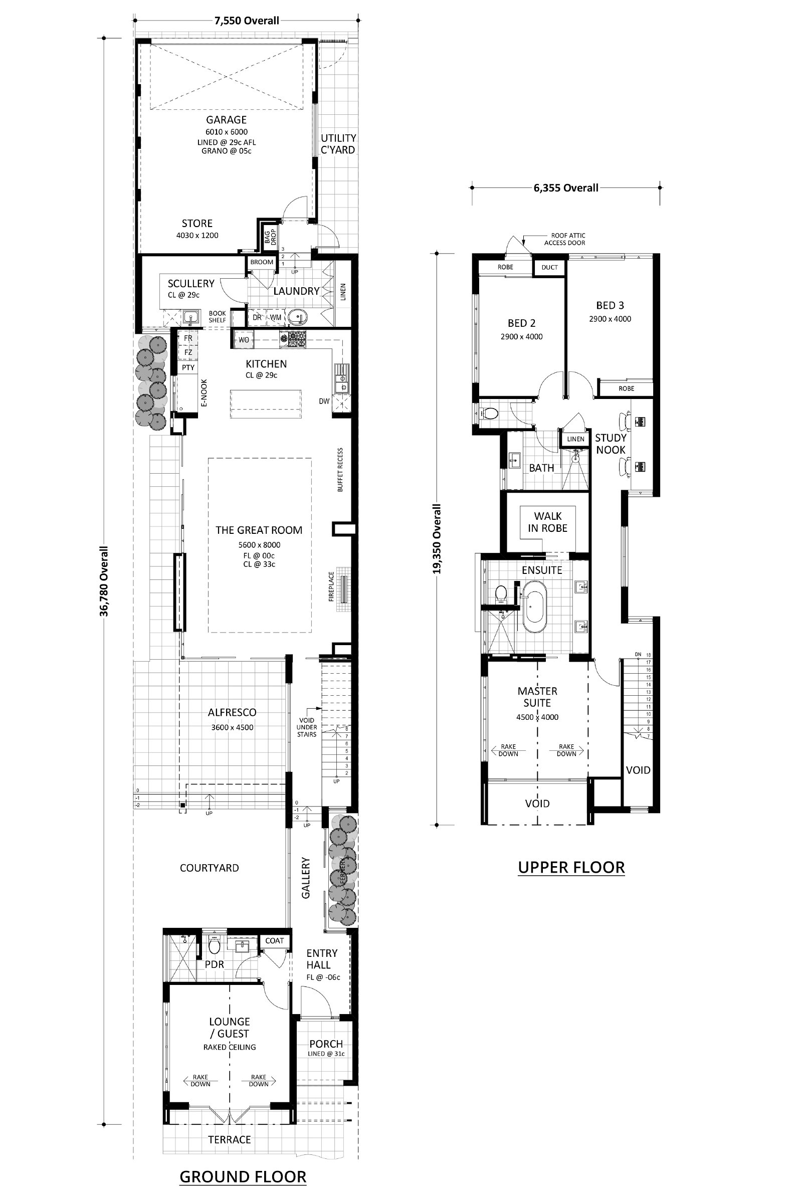 Residential Attitudes - West Leederville - Floorplan - West Leederville Floorplan Website