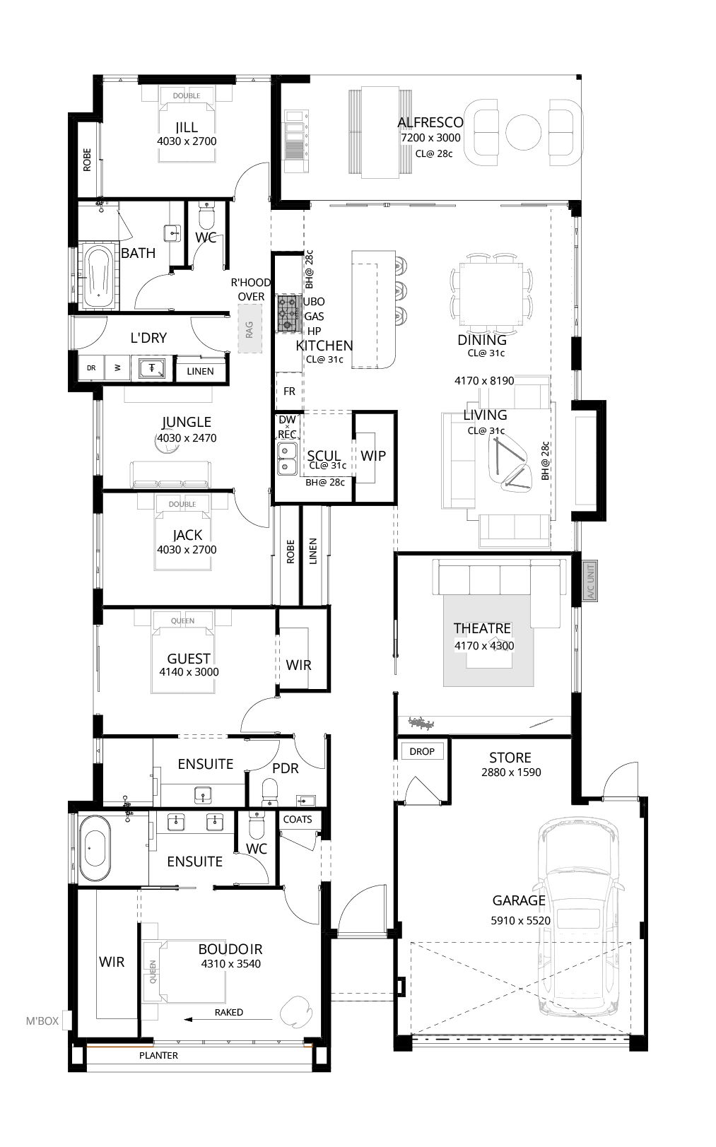 Residential Attitudes - Origami - Floorplan - Origami Floorplan