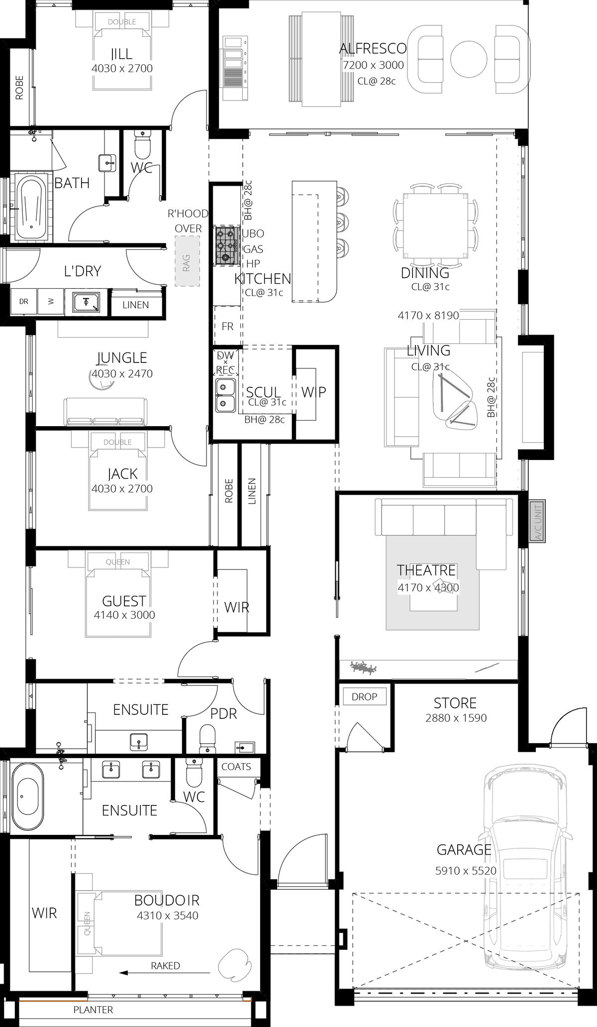 Residential Attitudes - Origami - Floorplan - Origami Floorplan