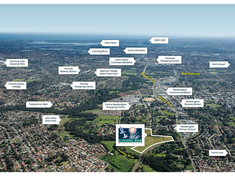 Residential Attitudes -  - Gallery - Canning Rise Maddington Location